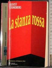 OSCAR. LA STANZA ROSSA. AUGUST STRINDBERG. MONDADORI. 1ED.