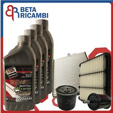 Kit Tagliando Chevrolet Matiz Spark Benzina Gpl Dal 2005 4 Filtri +4 Olio 5W40