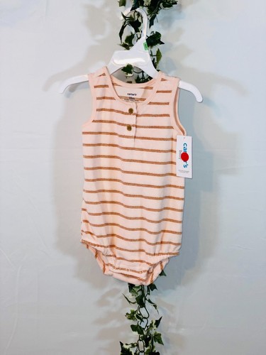 Maglione tank righe rosa - tank,