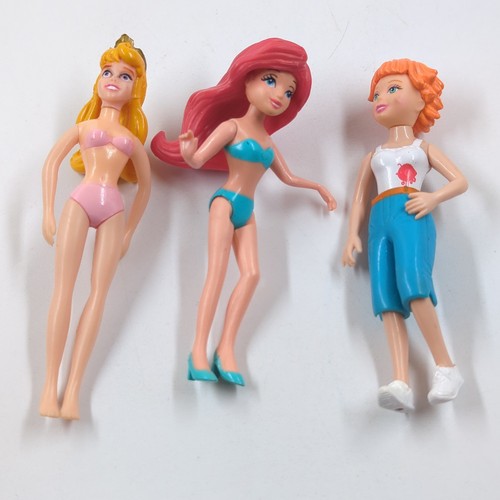 Lotto personaggi polly - polly, pocket