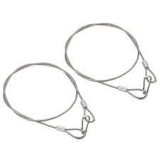 2Set Cavo di Sicurezza 4mm x