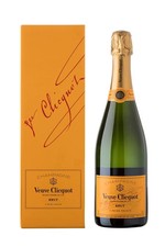 Veuve Clicquot Champagne Brut Yellow Label, 750ml GIFT PACK regalo