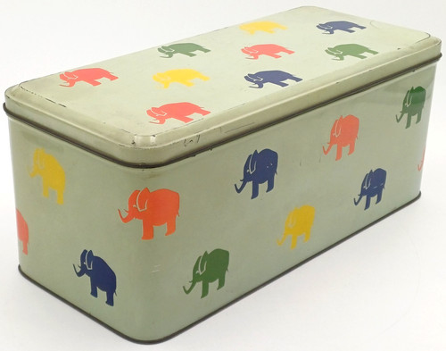 Scatola latta collezione - di,