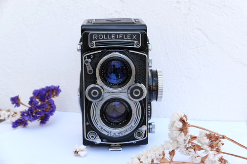 Rolleiflex planar tlr - 3.5f,