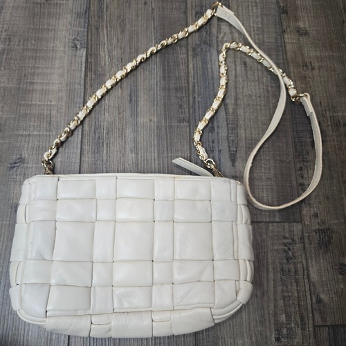 Borsa tracolla zara tessuto - a,