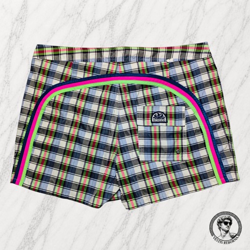 Sundek costume uomo tartan - costume,