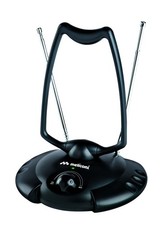 MELICONI 881001 ANTENNA TV AMPLFICATA PER INTERNI AT380 USB 5V DVB-T2 DAB+