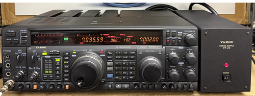 Yaesu 1000mp mark - mark, collins