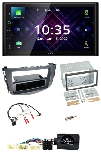 Jvc dab 2din volante - jvc, bluetooth