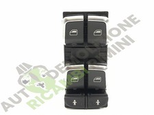 CFGC INTERRUTTORE ALZACRISTALLI ANT. SX. AUDI Q3 «8UB» (2012) 2.0 TDi, 16v. S...