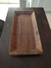 Antico Vassoio in Legno Uso