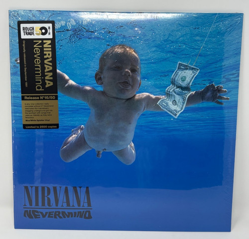 Nirvana nevermind limited - nirvana,