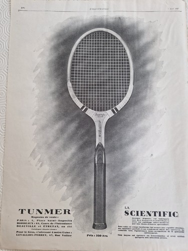 Tennis racchetta tunmer - racchetta,