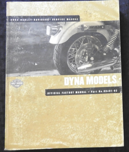 2002 harley davidson - harley-davidson, dyna