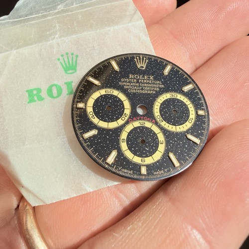 Rolex daytona black tropical - daytona,