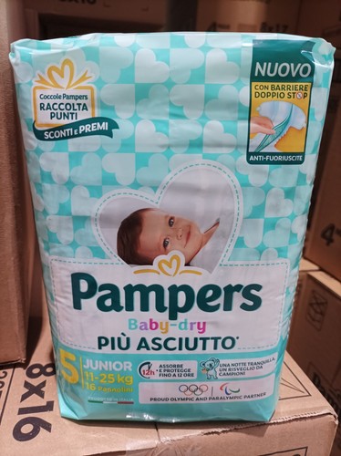 Pampers baby dry pannolini - pampers,
