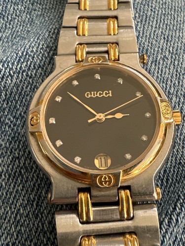 Rare swiss made gucci - swiss-made,