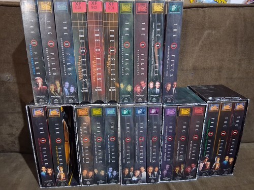 Vintage the files vhs lotx24 - vintage,