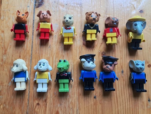 Fabuland lego personaggi - fabuland, lego:
