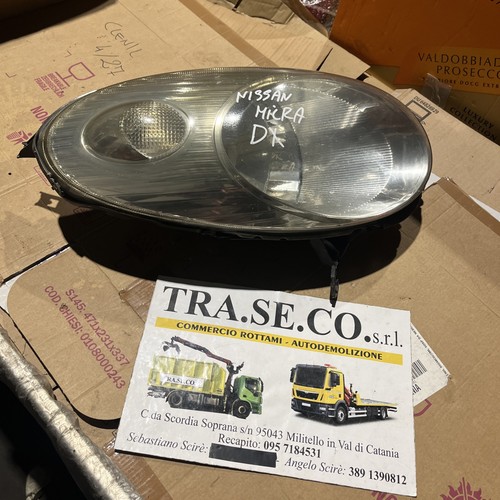 Faro fanale anteriore destro - fanale,