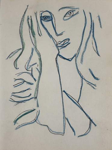 Henri matisse visages viii - henri,