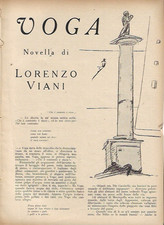Lorenzo Viani - VOGA (estratto