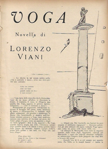 Lorenzo viani voga estratto - lorenzo,