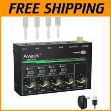 Compact Audio Mixer -