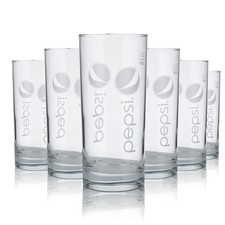 6 bicchieri Pepsi 0,3 l
