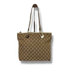Borsa GUCCI GG tela pelle