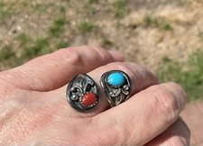 Anello vintage anni 80 firmato