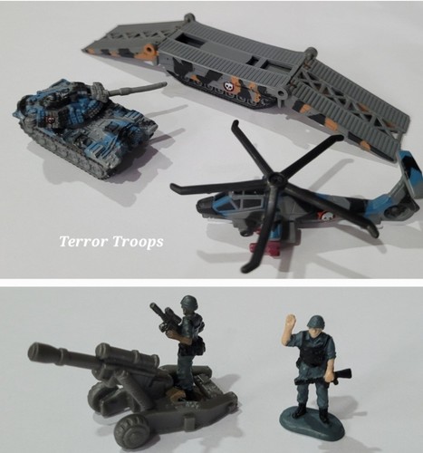 Micromacchine militari 1997 - micromacchine,