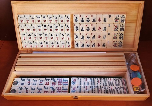Mah jong antico - jong,