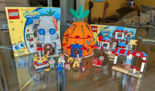 Lego 3818 3816 spongebob - 3816,