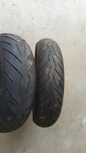 Coppia pirelli 120 - 120/80-14, +