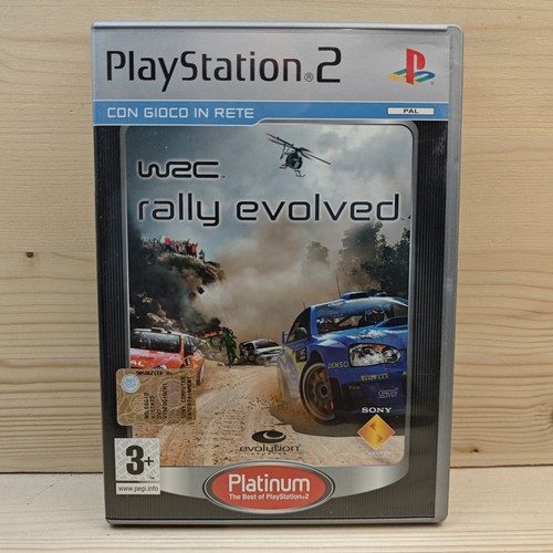 Wrc rally evolved no - wrc:,