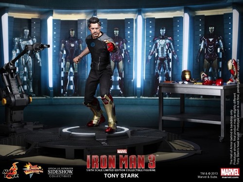 Hot toys iron man tony - toys,