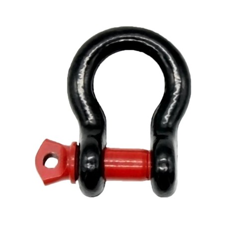 Gancio traino nero con - gancio, di