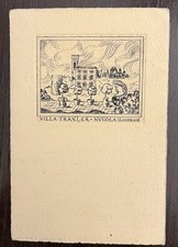 RARA CARTOLINA CARTONCINO