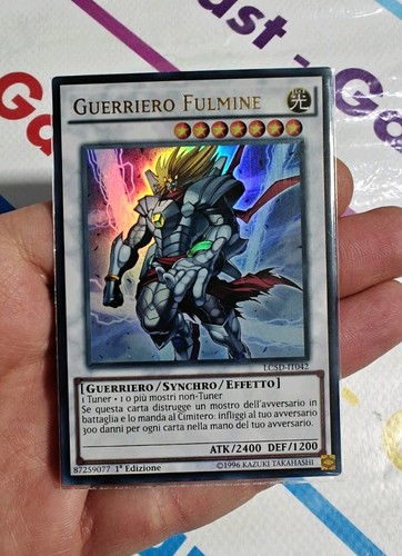 Guerriero fulmine oh - guerriero,
