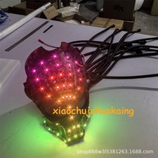 Casco predator led luce - casco,