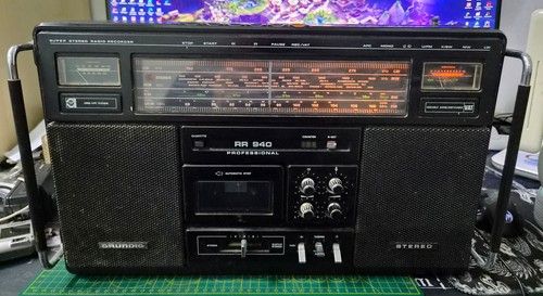 Radio vintage grundig rr940 - vintage,