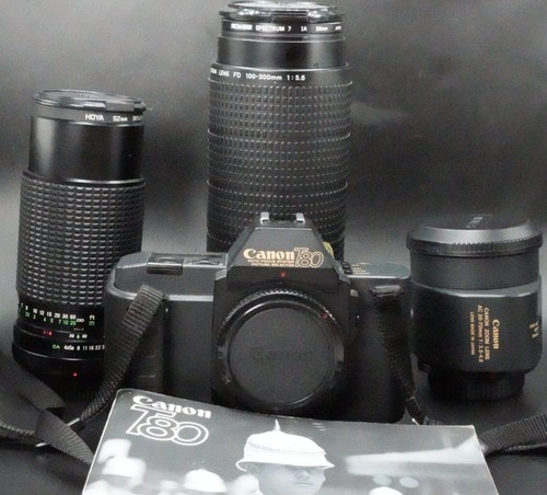 Canon t80 35mm slr ac - t80, +
