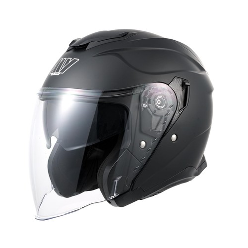 Casco moto aperto con doppia - aperto,