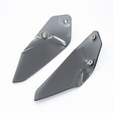 1 COPPIA DEFLETTORI NERO FUMÈ