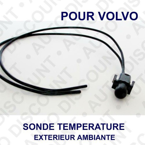 Temperature exterieure sonde - temperature,