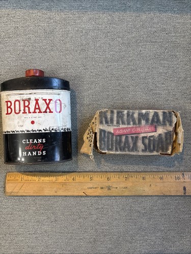 Sapone vintage boraxo e - boraxo, oz