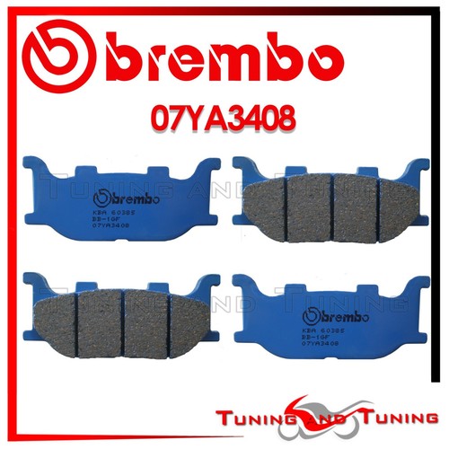 Pastiglie brembo carbon - pastiglie,