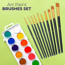 Set pennelli per pittura - pennelli,