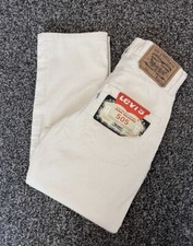 Jeans vintage Levis 505 beige